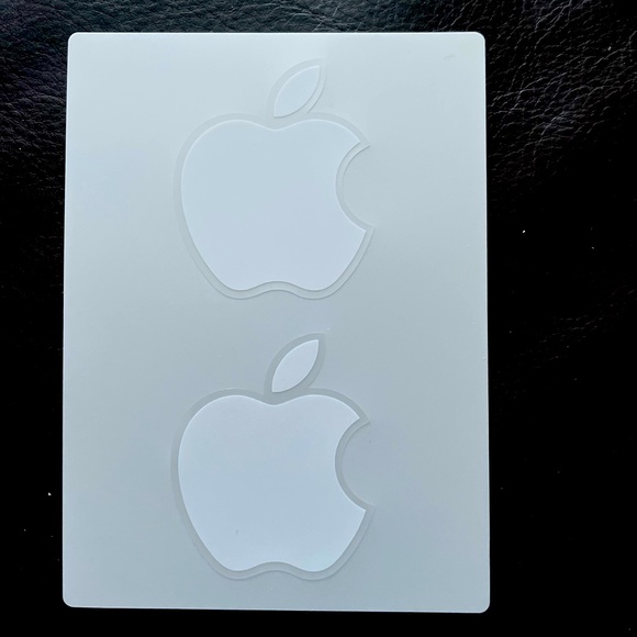 3 sets of iconic Apple stickers - Picture 2 of 3